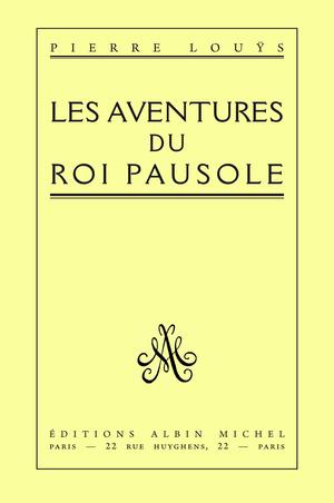 Couverture de livre