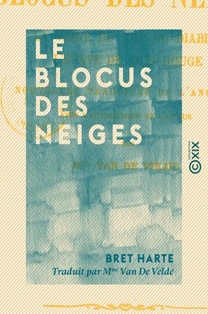 Couverture de livre
