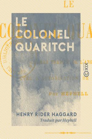 Couverture de livre