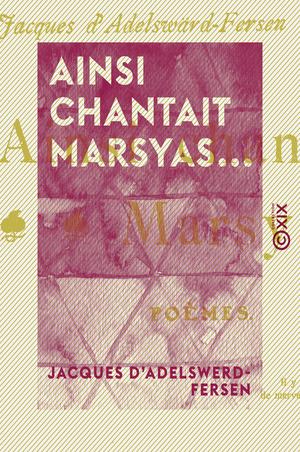 Couverture de livre