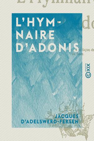 Couverture de livre