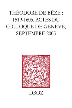 Couverture de livre
