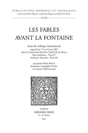 Couverture de livre