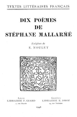 Couverture de livre